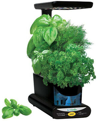 Miracle-Gro AeroGarden Sprout LED Gourmet Herb Seed Pod Kit Deep Water Culture