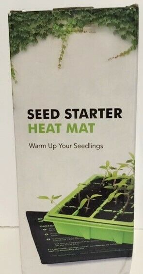 Seedling Plant Heat Mat Indoor & Outdoor Home Gardening Seeds by Sandalwood