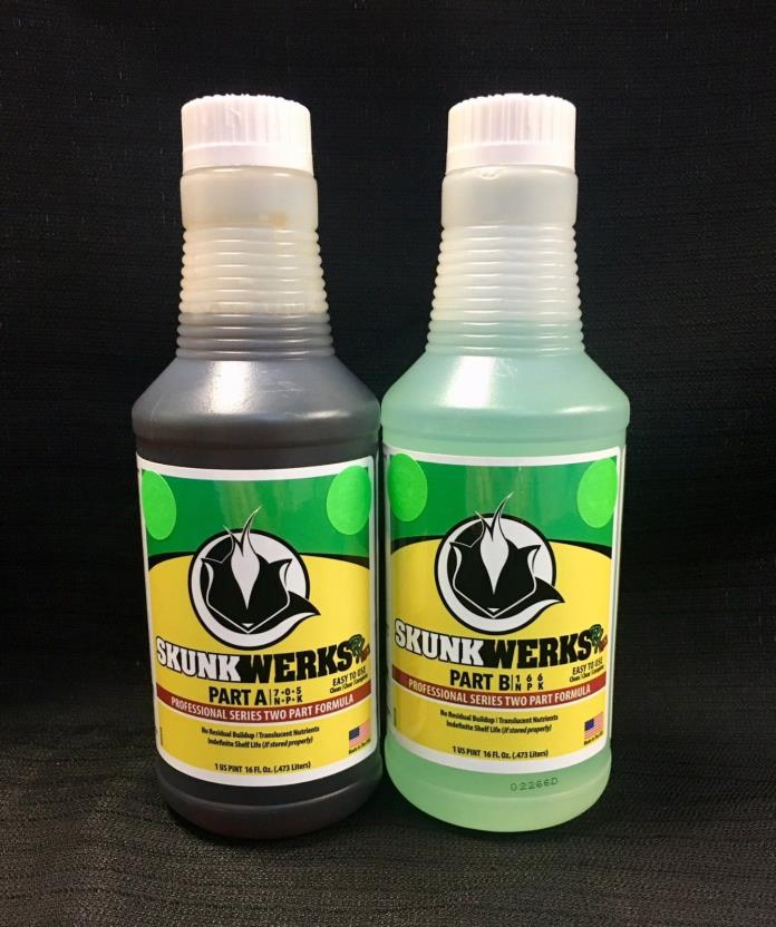 hydroponic nutrient Skunkwerks pro series two part nutrient formula