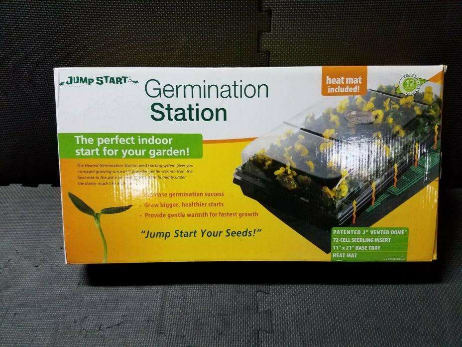 Hydrofarm CK64050 Indoor/Outdoor Germination Station Seed Starter Humidity Dome
