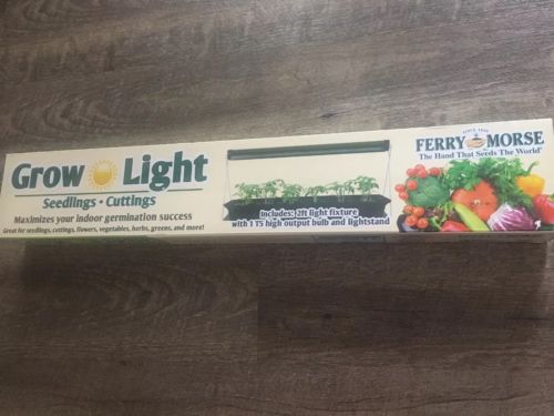 Ferry Morse KLIGHT-9 LED Indoor Grow Light 24