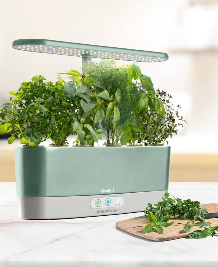 AeroGarden Harvest Slim Countertop Garden System - NEW! 40% Off Retail