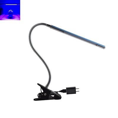 Snkey LED Grow Light, 5W Adjustable 3 Level Dimmable, LED Clip Desk Lamp Clamp,