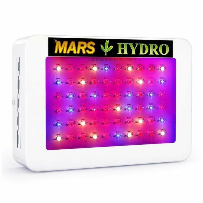 LED Grow Light 300W Full Spectrum Hydroponic Indoor Plants Growing Veg Flower