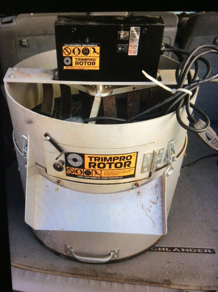 Trimpro Rotor Plant Trimmer Motorized