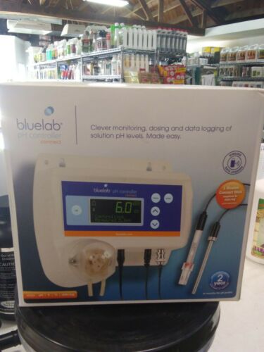 Bluelab pH Controller CONNECT - Monitor Automatic Ph solution dosing LCD Display