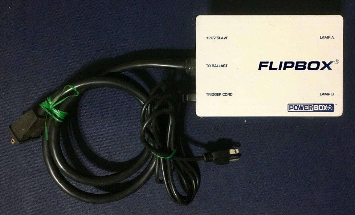 Powerbox Flipbox With 6' Trigger Cord 120v 240v - Grow Light Controller