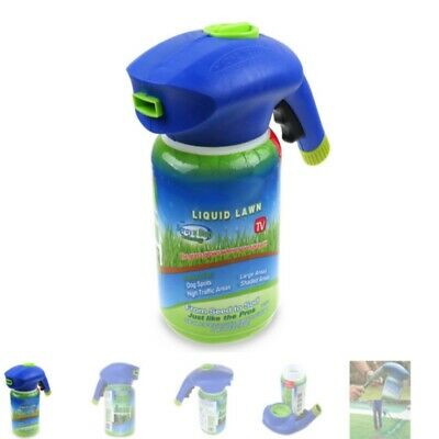 Hydro Mousse Household Seeding System Liquid Spray Seed Lawn Care Grass Shot Pro