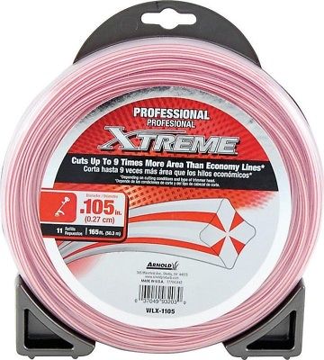 (6) - Arnold Trimline Extreme Professional Grade String Trimmer Line - .270cm