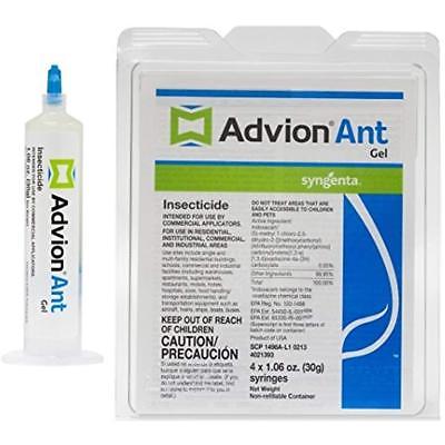 Advion Ant Gel Insecticide With 4 Tubes