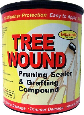 Tanglefoot Tree Wound Pruning Sealer and Grafting Compound