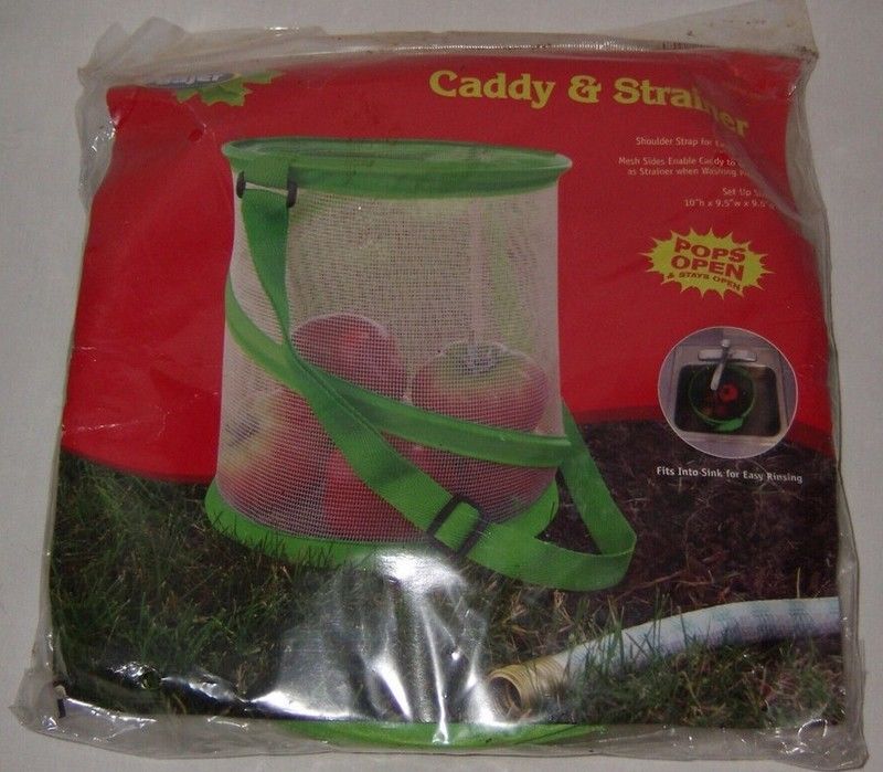 Gardening Caddy Strainer Round Mesh Basket 10