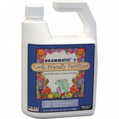 Dramm Corp 10-24000 Drammatic O Fish Fertiliser-QT CONC FISH fertiliser
