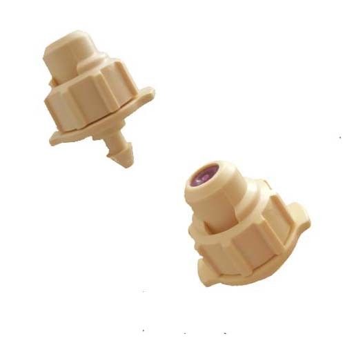 25-Plastic Mist Nozzles, Barbed, 3/4 GPH