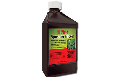 Hi-Yield Spreader Sticker 16oz. Non Ionic Surfactant