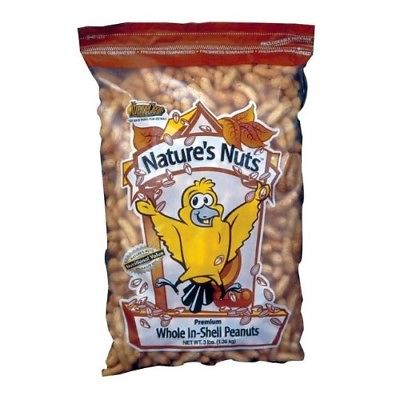 Chuckanut Products Premium Whole-In-Shell Peanuts, 4.54kg. Natures Nuts