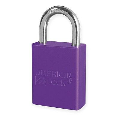 AMERICAN LOCK Lockout Padlock A1105PRP. Free Delivery