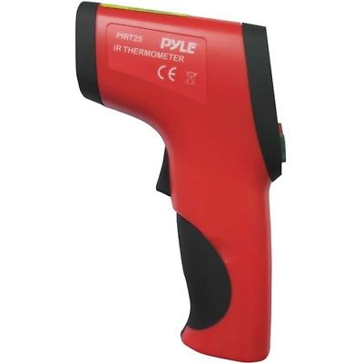 Pyle - Compact Infrared Thermometer With Laser Targeting. Free Delivery