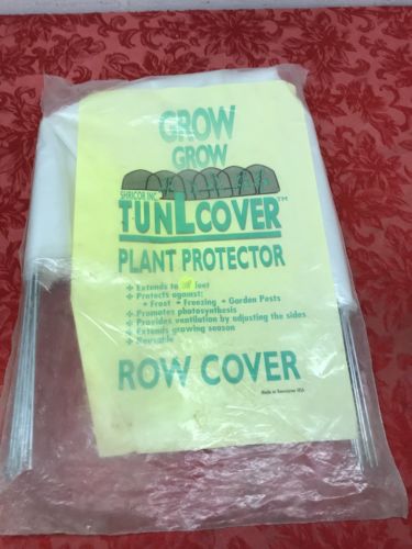 One TunLcover - Row Cover and Plant Protector, 18 Feet x 16