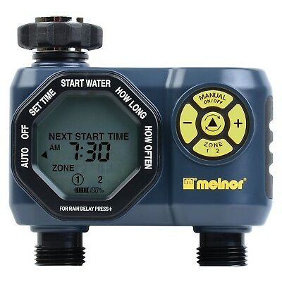Melnor 2-Zone Digital Water Timer. Best Price