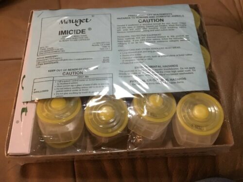 Mauget Imicide 2ml Tree Injector Insecticide, Imicide Pack of 24 Caps