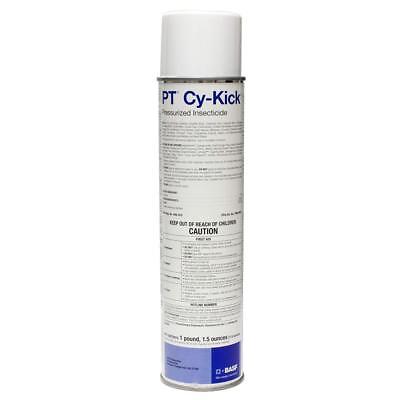Cy-Kick Aerosol Pressurized 17.5 oz-12 Cans 742741