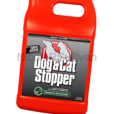 Messina Wildlife WW-U-128   Dog & Cat Stopper Refill Pest Repellant, 1 gallon