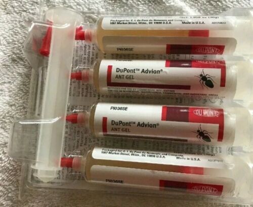 4 Tubes Dupont Advion Ant Gel  (30 Grams )