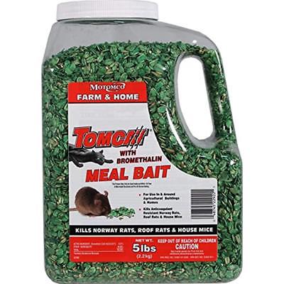 Motomco Tomcat Meal Bait With Bromethalin Rodenticide Pounds Gift New Decor
