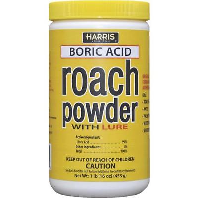 P. F. Harris Mfg. 1Lb Boric Acid Roach Pdr BAR-16 Unit: EACH