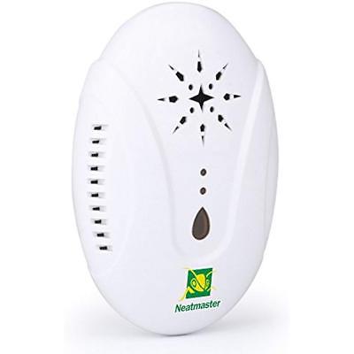 Neatmaster Ultrasonic Pest Repellent Electronic Pest Control Plug Inpe New Gift