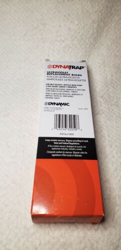 Dynatrap Insect Trap Bulbs 32050 6 Watt Replacement - Set of 2 new in box mint