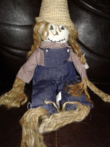 Scarecrow doll