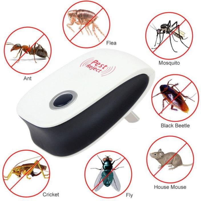 Ultrasonic Mosquito Killer Mosquito Pest Reject Repeller Insect Mouse