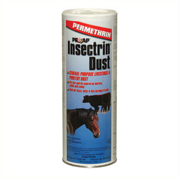 Livestock and Poultry Dust For Fleas Ticks Lice Horn Flies Face Flies Fowl Mites