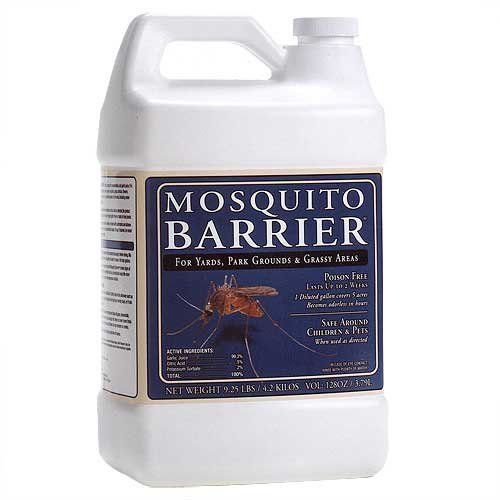 Mosquito Barrier Liquid Spray Repellent, 1 Gallon