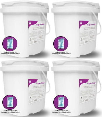 CSI Cyper WSP Cypermethrin Insecticide in Water-Soluble Packs 192ct (192x.33oz)