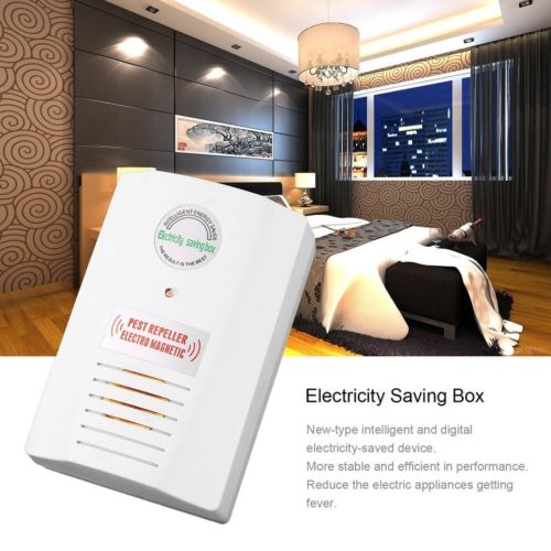 Smart Pest Repeller Electro Magnetic Bug Scare Vitra Sonic Drive MosquitoP+