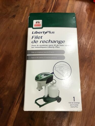 New **MOSQUITO MAGNET** Liberty Plus Replacement Net Independence Trap