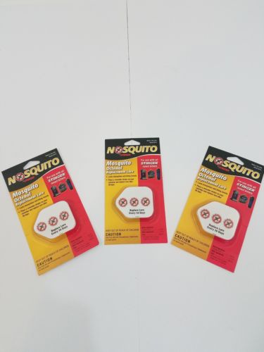 Stinger NS16 Nosquito Octenol Replacement Mosquito Lure Model NS16 NEW 3 PACK