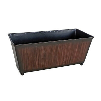 Cheungs Metal FP-3023A ledge planter Home decor accents (Cheung's)