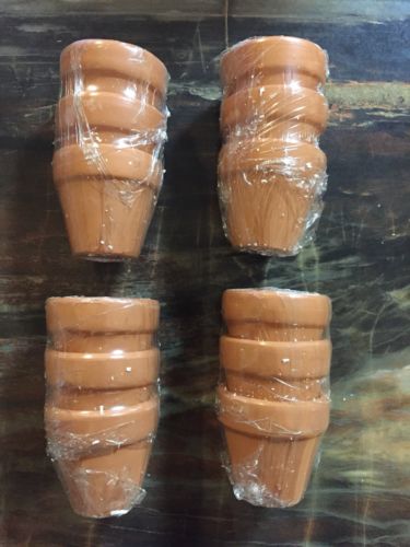 Mini Small Clay Pots 2