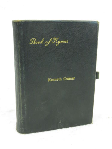 BOOK OF HYMNS Northwestern Publishing House, Milwaukee  c. 1932