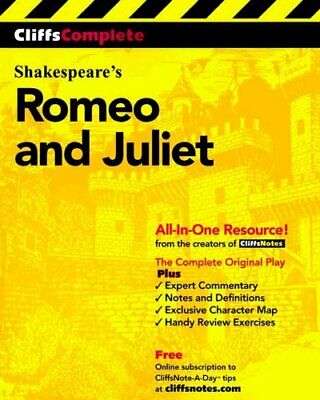 Romeo and Juliet: Complete Study Edition by William Shakespeare 9780764585746