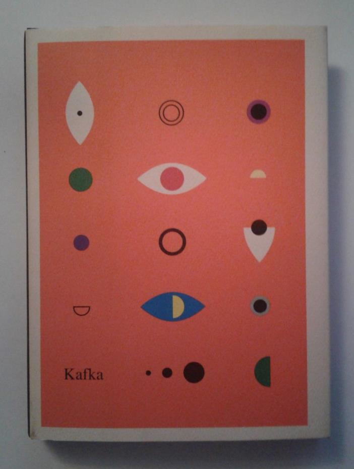 APHORISMS BY FRANZ KAFKA (2015 EDITION) HARDCOVER & DUST JACKET, NEW