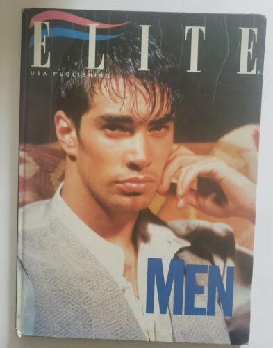 Elite men hard cover salon style cuts colors 64 pages
