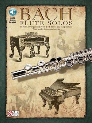 Bach Flute Solos, Paperback by Bach, Johann Sebastian (COP), ISBN 160378389X,...