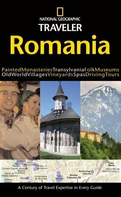 National Geographic Traveler: Romania by Caroline Juler 9781426201479
