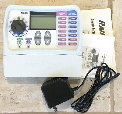 Rain Bird 6-Station Indoor Simple Irrigation Sprinkler Timer Controller SST-600i