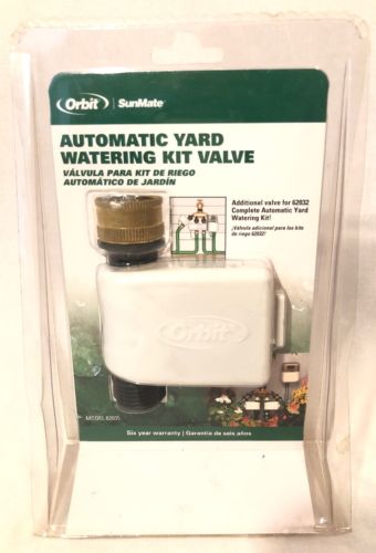 Orbit SunMate Automatic Yard Watering Kit Valve 62035 Extra Valve for 62032 NIP